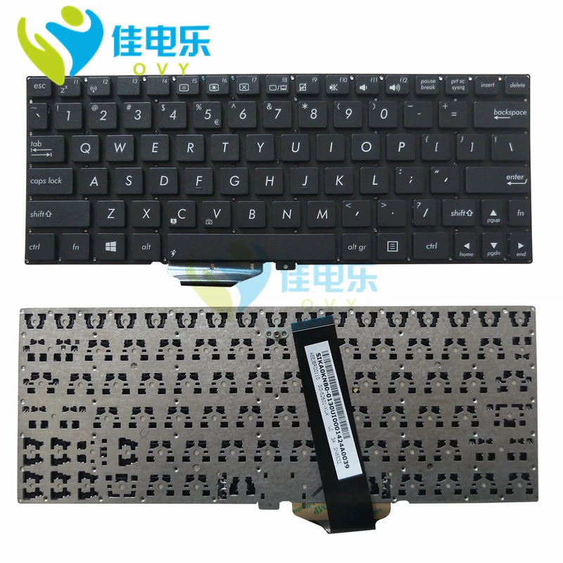 

In Stock OVY US laptop keyboard for ASUS for VivoBook X102BA X102 X102B 0knb0-0130ui00