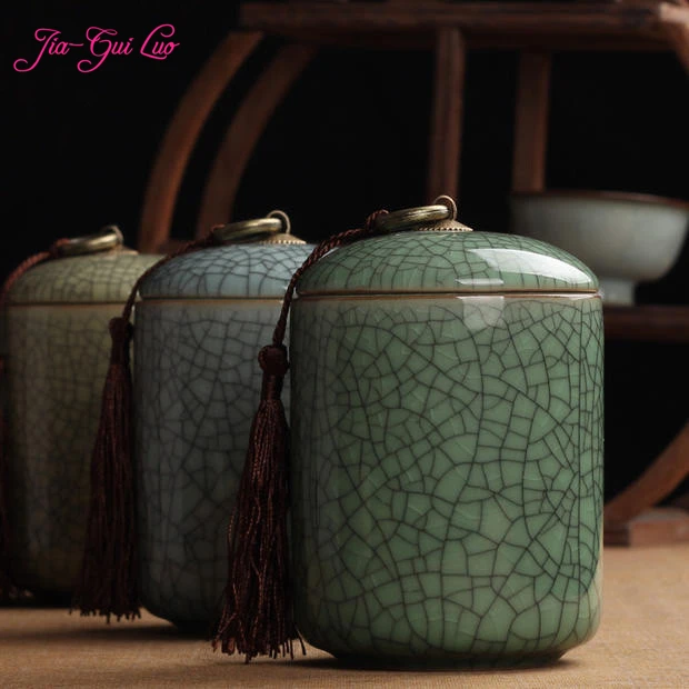 Jia-gui luo китайская керамическая чайная коробка ruyao kiln очень настойна. Каждый горшок имеет свою уникальную текстуру. В удивить