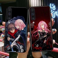 guilty crown anime phone cover hull for samsung galaxy s 8 9 10 20 s21 s30 plus edge e s20 fe 5g lite ultra black soft case fa