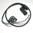 Модуль POE + кабель POE, вход 44-57 В, ip-камера видеонаблюдения, печатная плата, выход DC 12 В, для IPC, с ip-кабелем POE