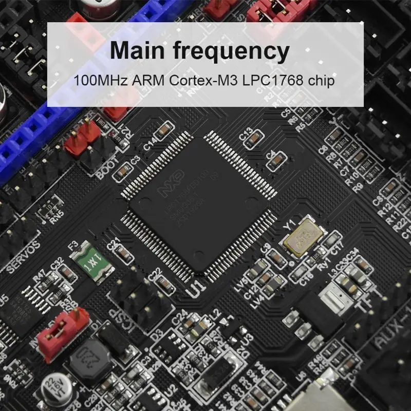 SKR V1.3 плата управления аксессуары главный мотор драйвер Материнская плата PCB мини модуль X6HA