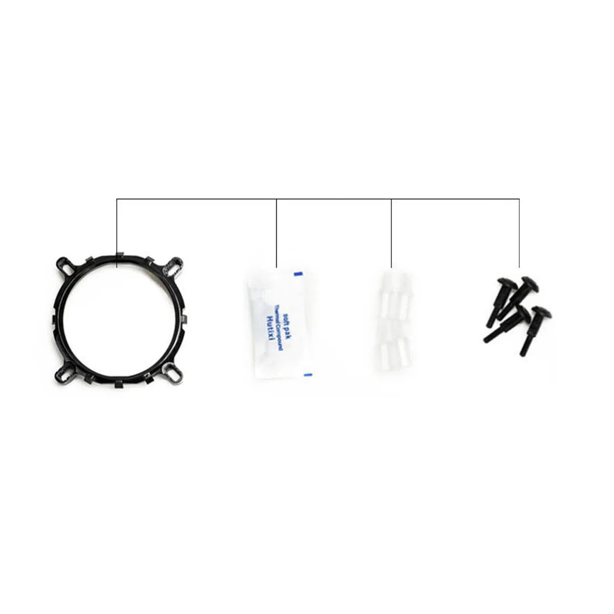 

NEW CPU Cooler 4 Pure Copper Heatpipe Freeze Tower Cooling System Intelligent Speed Regulation CPU Cooling Fan RGB Color Change