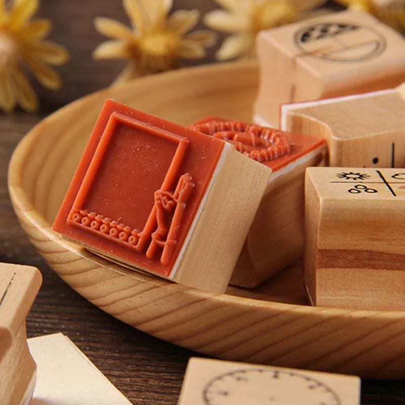 1 комплект резиновые штампы для украшения дома | Дом и сад