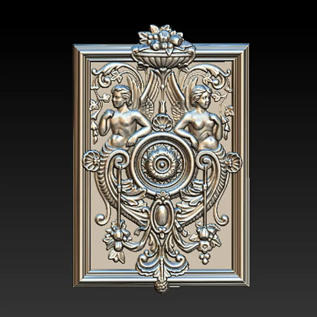 3d рельефная модель в формате STL ЧПУ роутер резьба гравировка Artcam aspire|Фрезы по