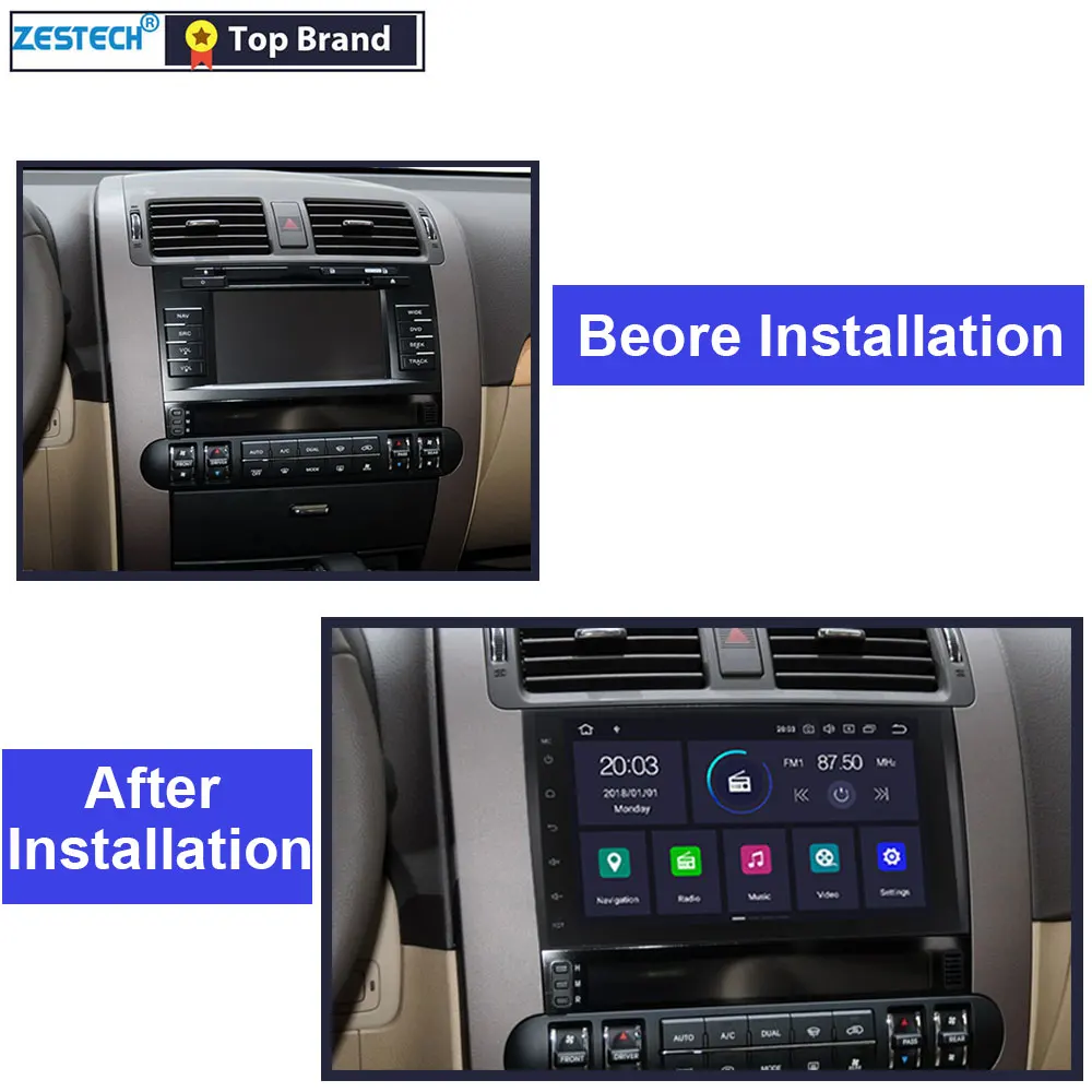 Zetech Android 9 2 din автомагнитола dvd gps для kia borrego/mohave 2008-2012 Автомобильный мультимедийный для kia mohave 9 дюймов сенсорный экран
