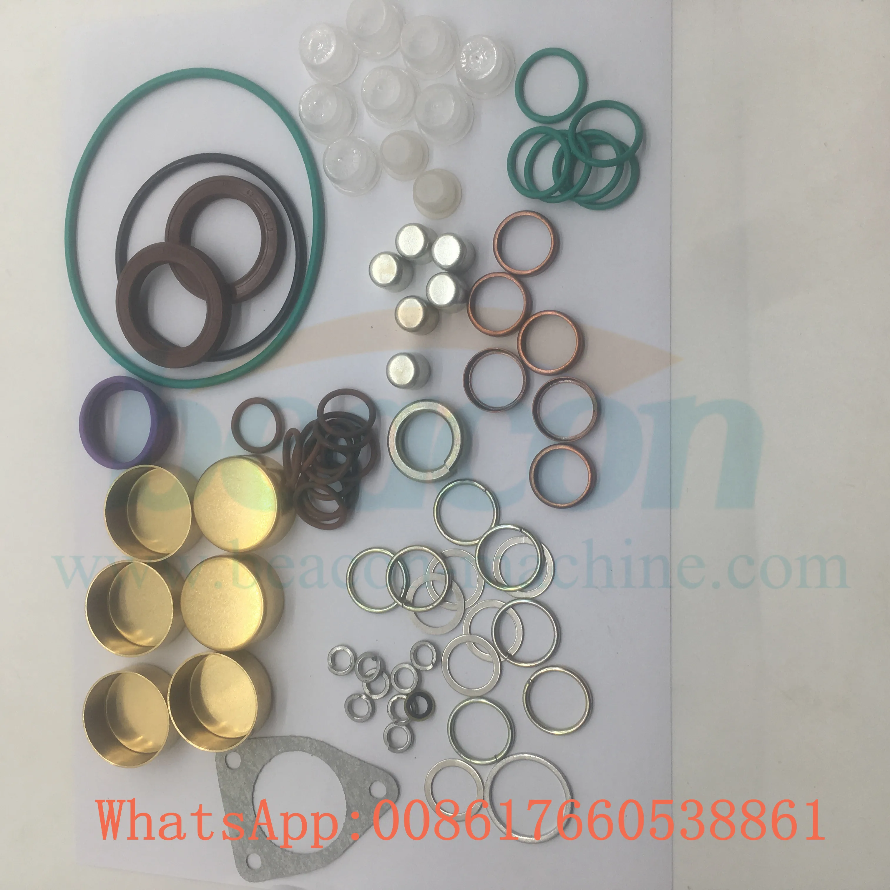 Комплект для ремонта форсунки дизельного топлива запасные части инжектора BCX025