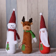 30 см рождественские фигурки Санта Клаус снеговик лося кукла