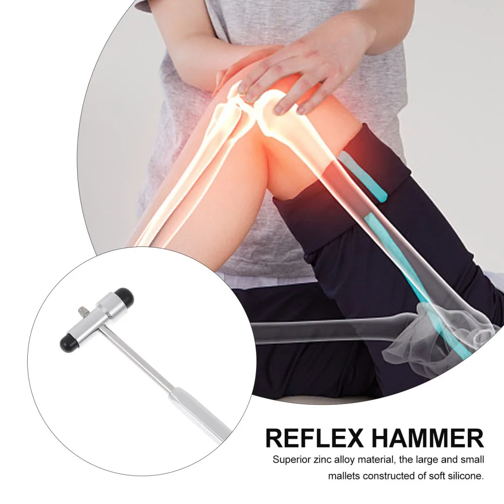 

1Pc Multi-function Hammer Neurological Hammer (Assorted Color)