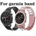 Ремешок для часов Milanese, из нержавеющей стали, для Garmin Vivomove HR33SVivoactive 44S3valeurLuxe