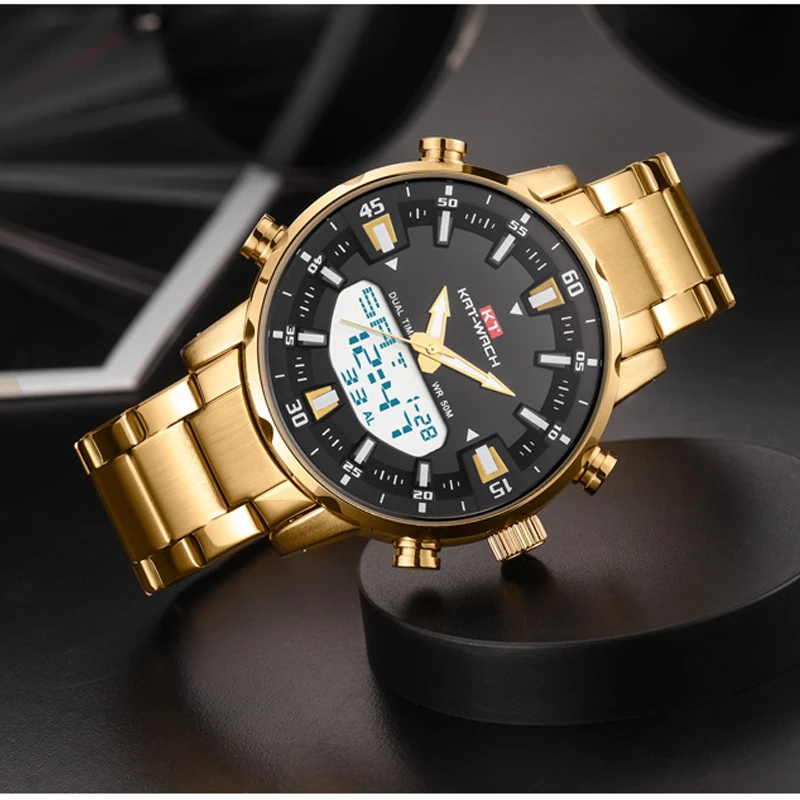 

2021 New Men's Watch High Quality Mechanical Watch Smart Sports Watch Quartz Stainless Steel Watch Waterproof Leather Watch
