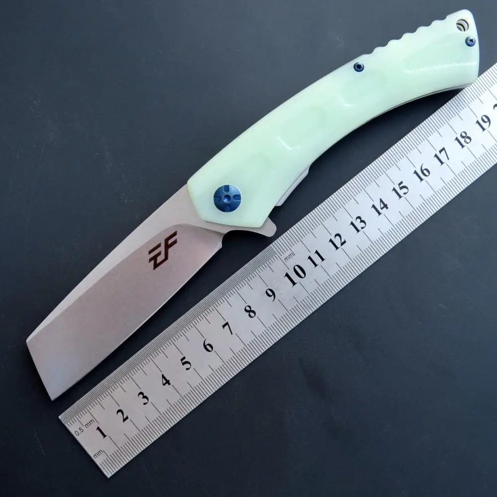 Новый складной нож Eafengrow EF931 D2 + G10 портативный карманный для кемпинга охотничий с