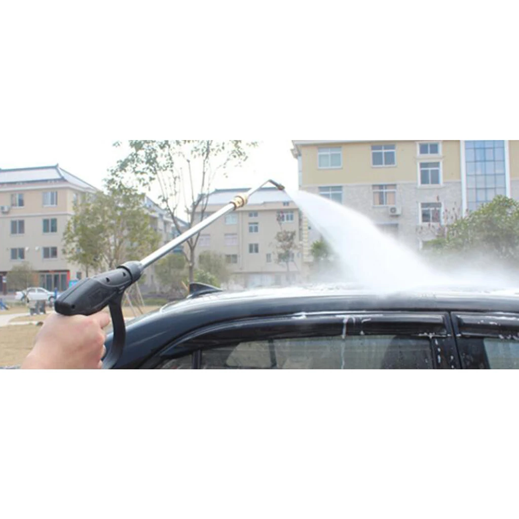 Водяные мойки высокого давления 30 ° 8 дюймов 3600PSI|Садовые пистолеты для полива| |
