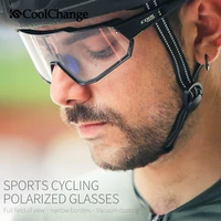 coolchange photochromic cycling glasses running outdoor sports mtb bike sunglasses uv400 men women road bicycle goggles eyewear