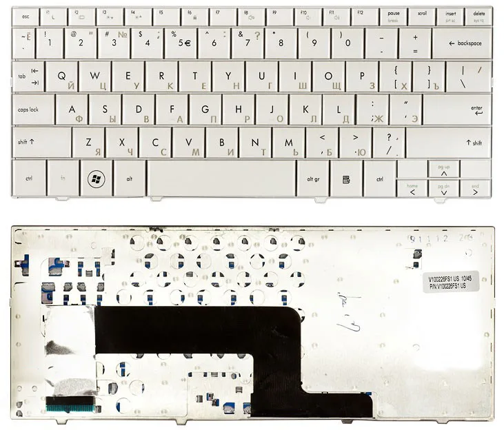 Клавиатура для нетбуков HP Mini 110/110 1000 S p/n: 537753 B31|Клавиатуры замены| |