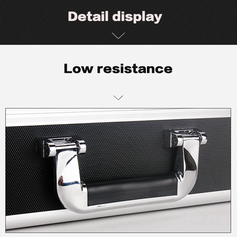 Hand-held Password Aluminum Alloy Toolbox Document Certificate Bill Storage Box Hardware Accessories Equipment Display | Инструменты