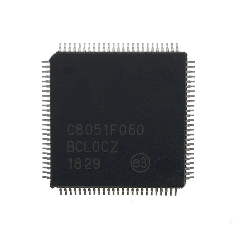 10 шт. C8051F060-GQR C8051F060 QFP-100 Новый и оригинальный | Электроника