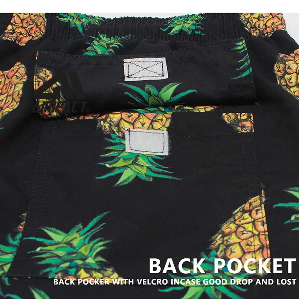 Мужской купальник AIMPACT пляжные шорты плавки для мужчин пляжная одежда с зеленым