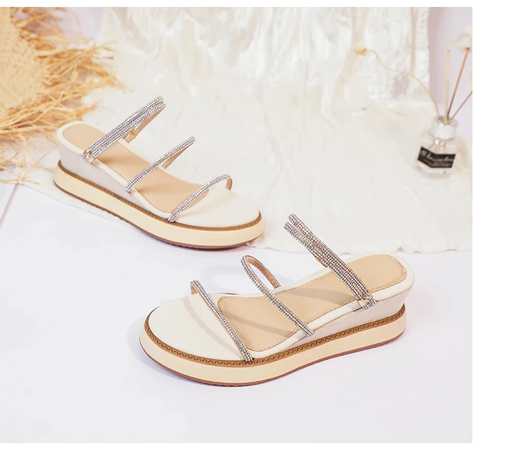 

Wedges Heel Sandals Women Summer Shoes High Heel Peep Toe Gladiator Sandals Women Beach Sandals