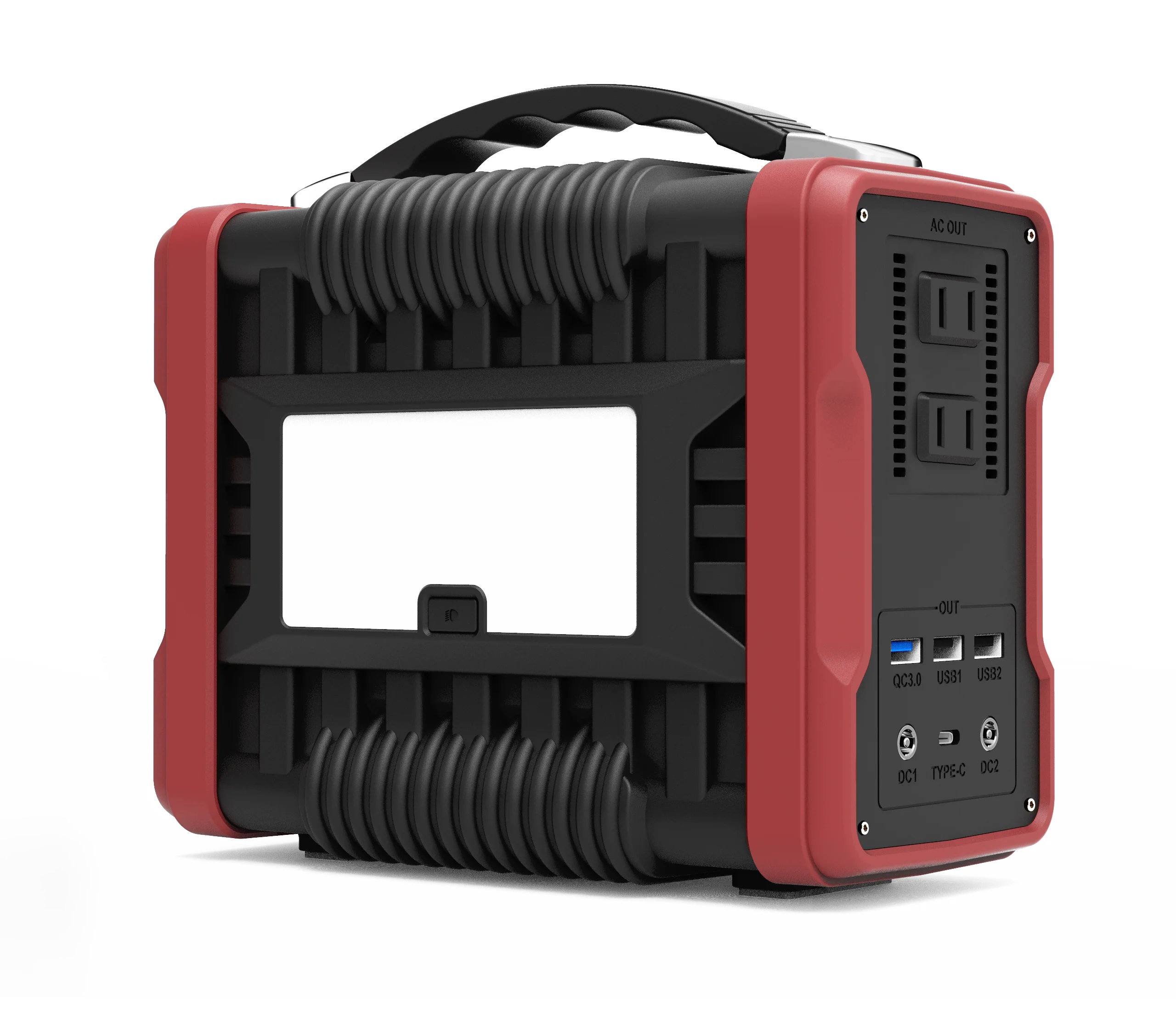 

222Wh 60000mah Led Tube Light Emergency Backup Power Pack Automobile Emergency Mobile Power Supply With Led Light