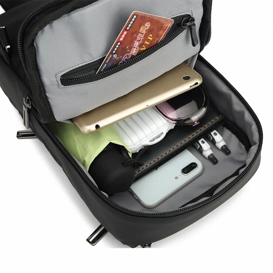 

Korea Style Men Oxford Chest Bag Large Capacity Casual Travel Outdoor Sport Crossbody Bag Shoulder Small Chest Pack LI-2624