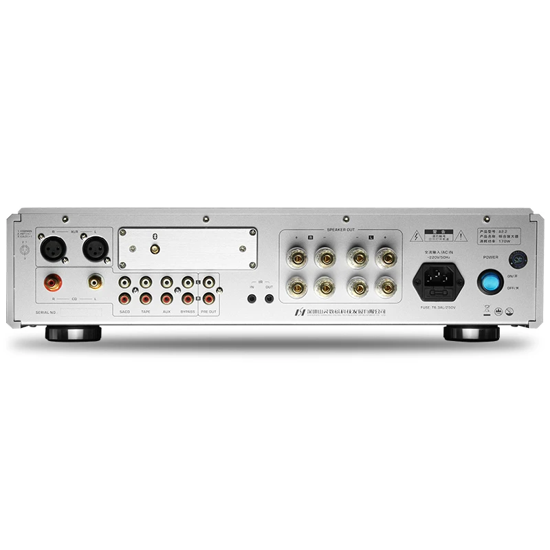 Интегрированный вакуумный усилитель мощности Shanling A2.2 HIFI Hi Fi Высокоточный с