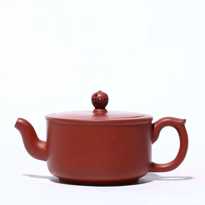 

Yixing purple clay teapot pure handmade fish seed Zhuni Guanting teapot sketch teapot online shop