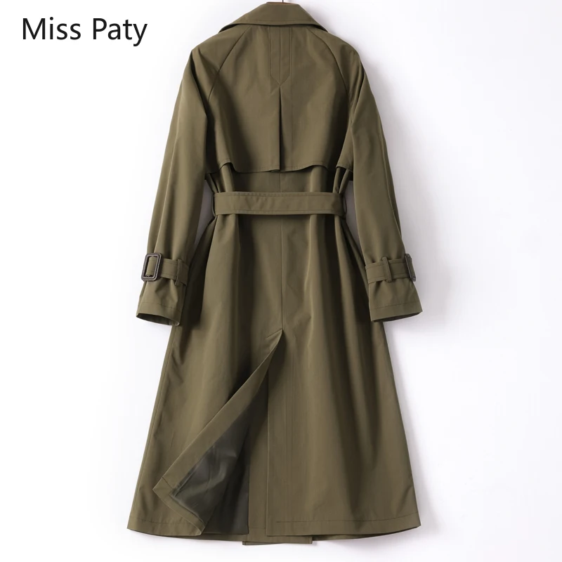 Женский плащ ветровка дождевики большого размера женская одежда Тренч длинное