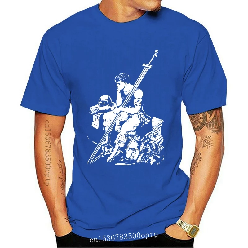 

New Men tshirt Guts sitting Berserk Berserk T Shirt(1) Printed T-Shirt tees top
