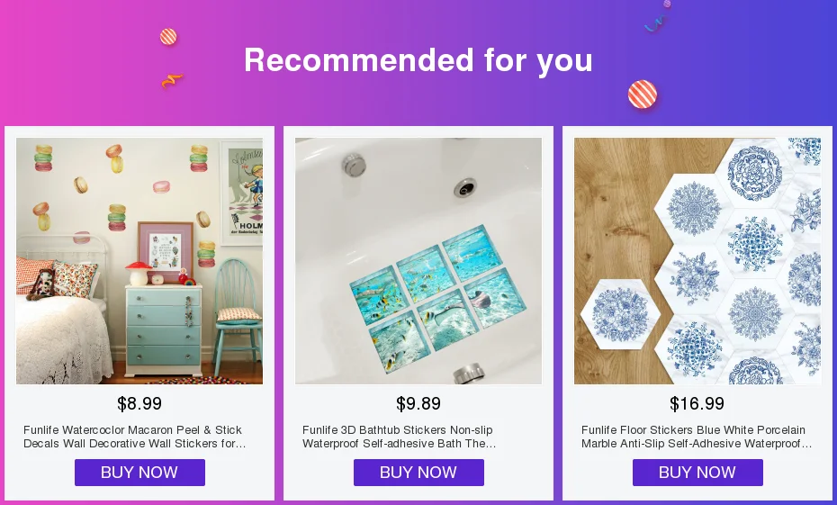 Funlife самоклеющаяся Наклейка на стену Itely Majolica плитка мебель для ванной комнаты водонепроницаемый кухня легко чистить DIY наклейки TS027