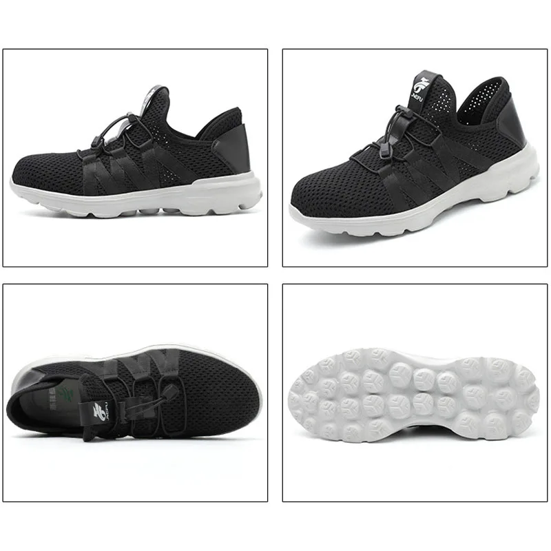 Мужская Рабочая обувь электрик Изолированная Защитная Обувь Летний светильник