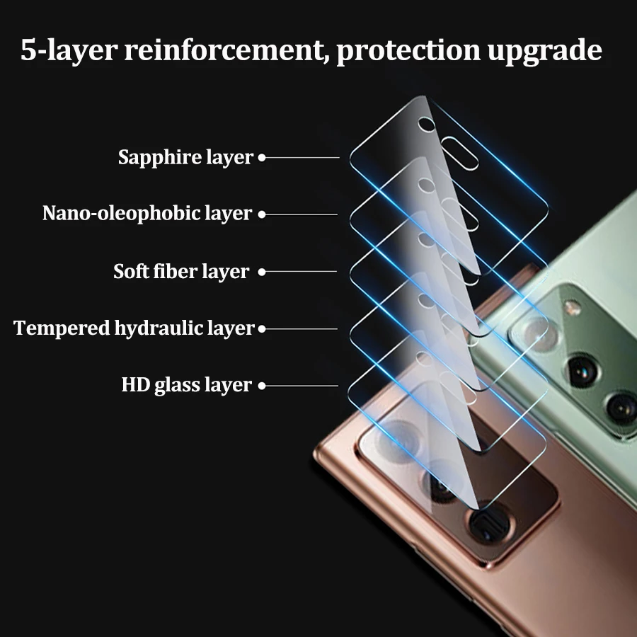 Закаленное стекло для Samsung Galaxy Note 20 / S20 Ultra Plus защитная пленка объектива камеры