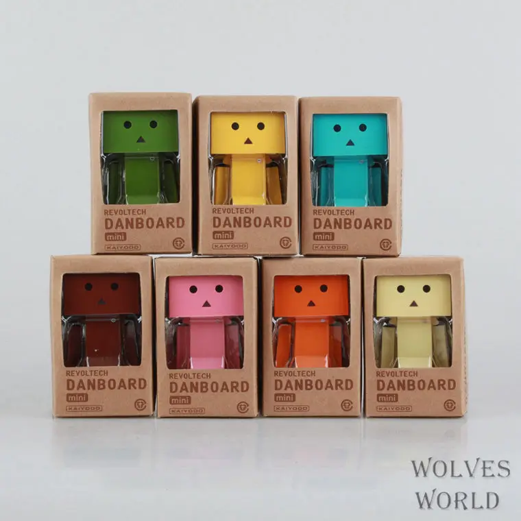 Набор для гаража четырехлистная сестра бумажная коробка люди Danboard мини маленькое предприятие картонная фигура квалифицированный Гараж Комплект