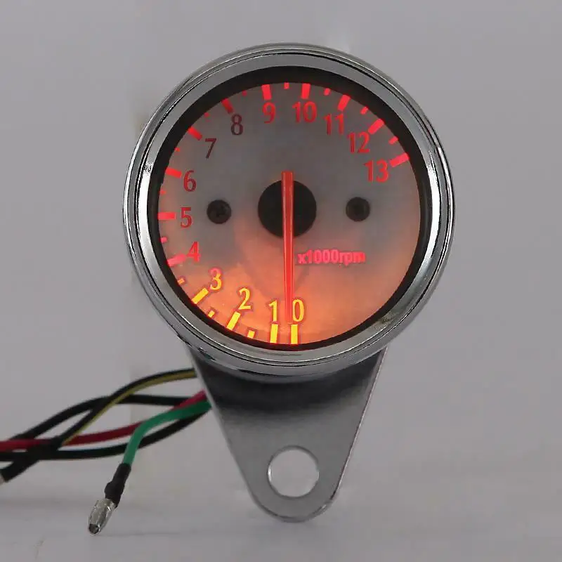 Новый универсальный тахометр со светодиодной подсветкой для мотоцикла