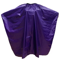 1pc salon apron thickened hairdressing cape haircut cape purple
