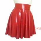 Сексуальная латексная Резиновая женская юбка мини-платье танцевальный костюм сексуальное Фетиш белье для женщин