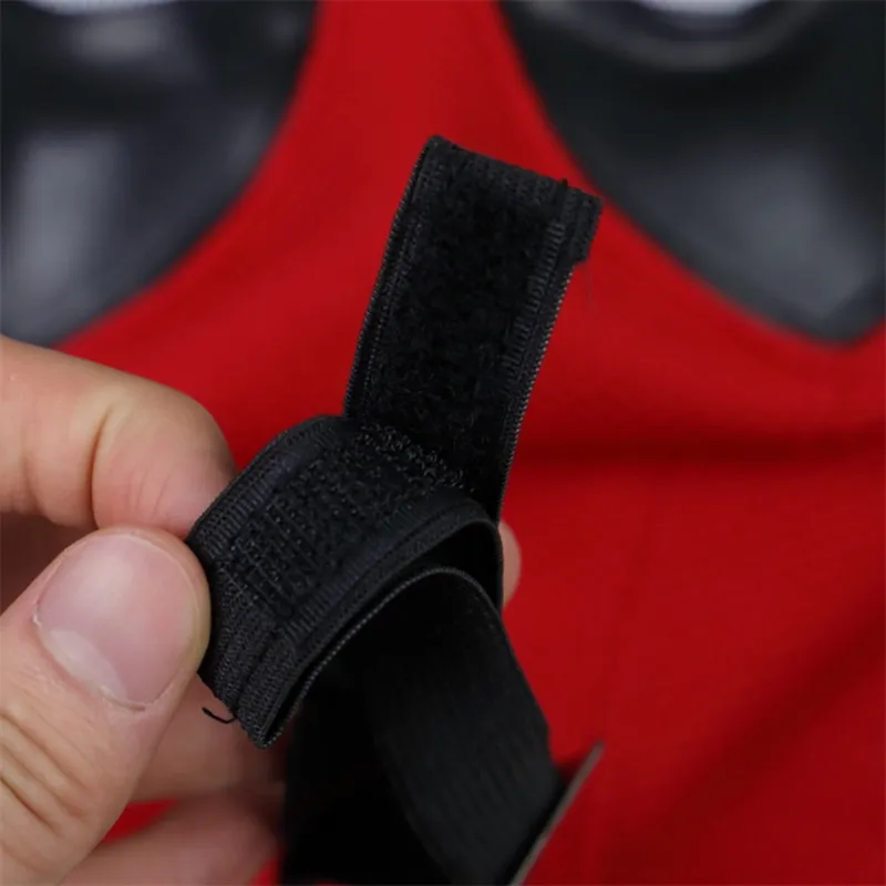 Маска на все лицо для косплея Уэйда Уинстона Уилсона прозрачная дышащая вязаная