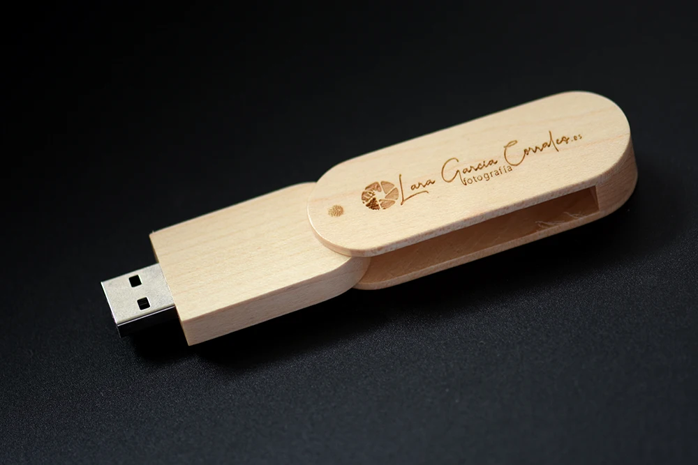 JASTER Деревянный вращающийся USB+ флип-бокс для ручки(более 10 шт бесплатный логотип) USB 2,0 4 ГБ 8 ГБ 16 ГБ 32 ГБ 64 ГБ USB флеш-накопитель