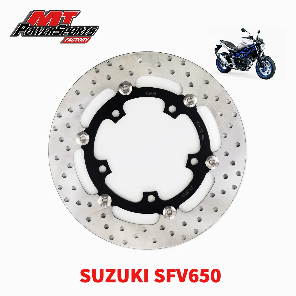 

For Suzuki SFV650 Gladius 2009-2016 Brake Disc Rotor Front MTX Motorcycle Street Bike Braking Motorcycles Disc Brake MDF139
