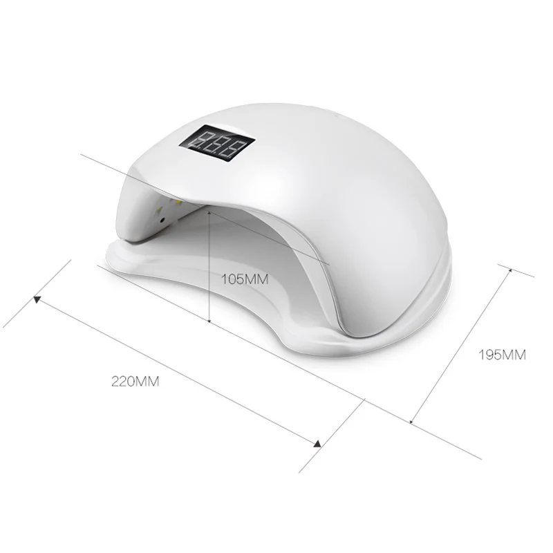 Сушилка для лака ногтей 48 Вт сушка гель-лака с таймером лак инструментов SMR88 |