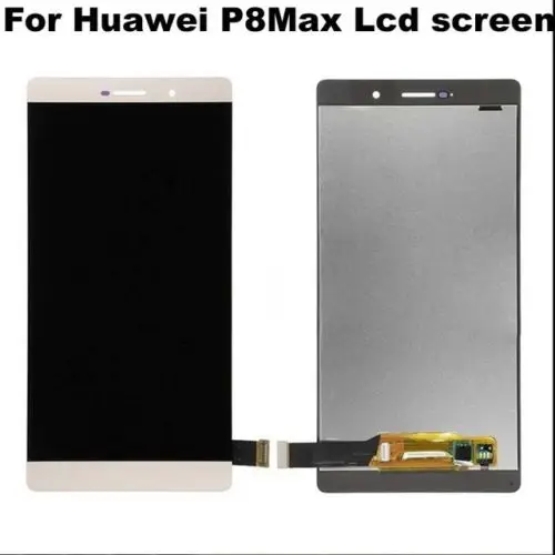 Original LCD Tested for Huawei P8 Max Touch Glass Screen Replacement For Digitizer Assembly Repair Parts | Мобильные телефоны и