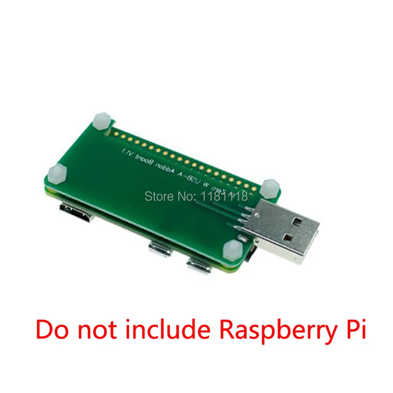Raspberry Pi Zero USB БЫСТРОРАЗЪЕМНАЯ плата PI0 W USB-адаптер Соединительная | Компьютеры и