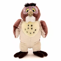 33cm disney winnie the pooh owl plush toy cute stuffed cartoon owl doll toys kids gifts for kids animals