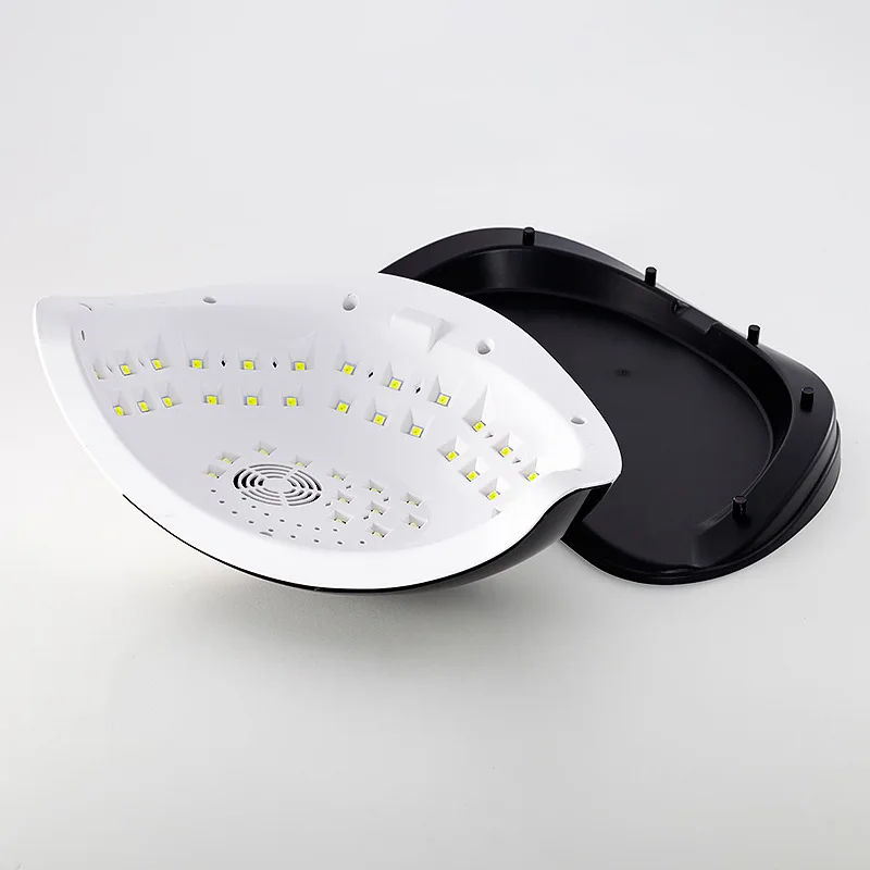 120 Вт Встроенный охлаждающий вентилятор Сушилка для ногтей УФ светодиодный