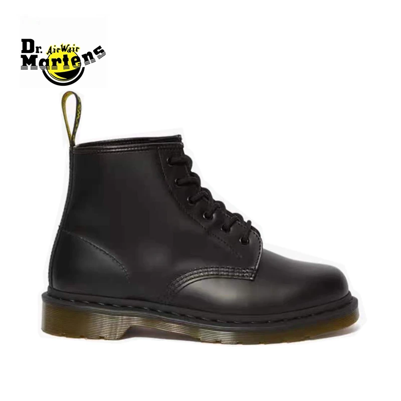 Мужские и женские полуботинки Dr.Martens 6 Eyes Doc Короткие унисекс Нескользящие из