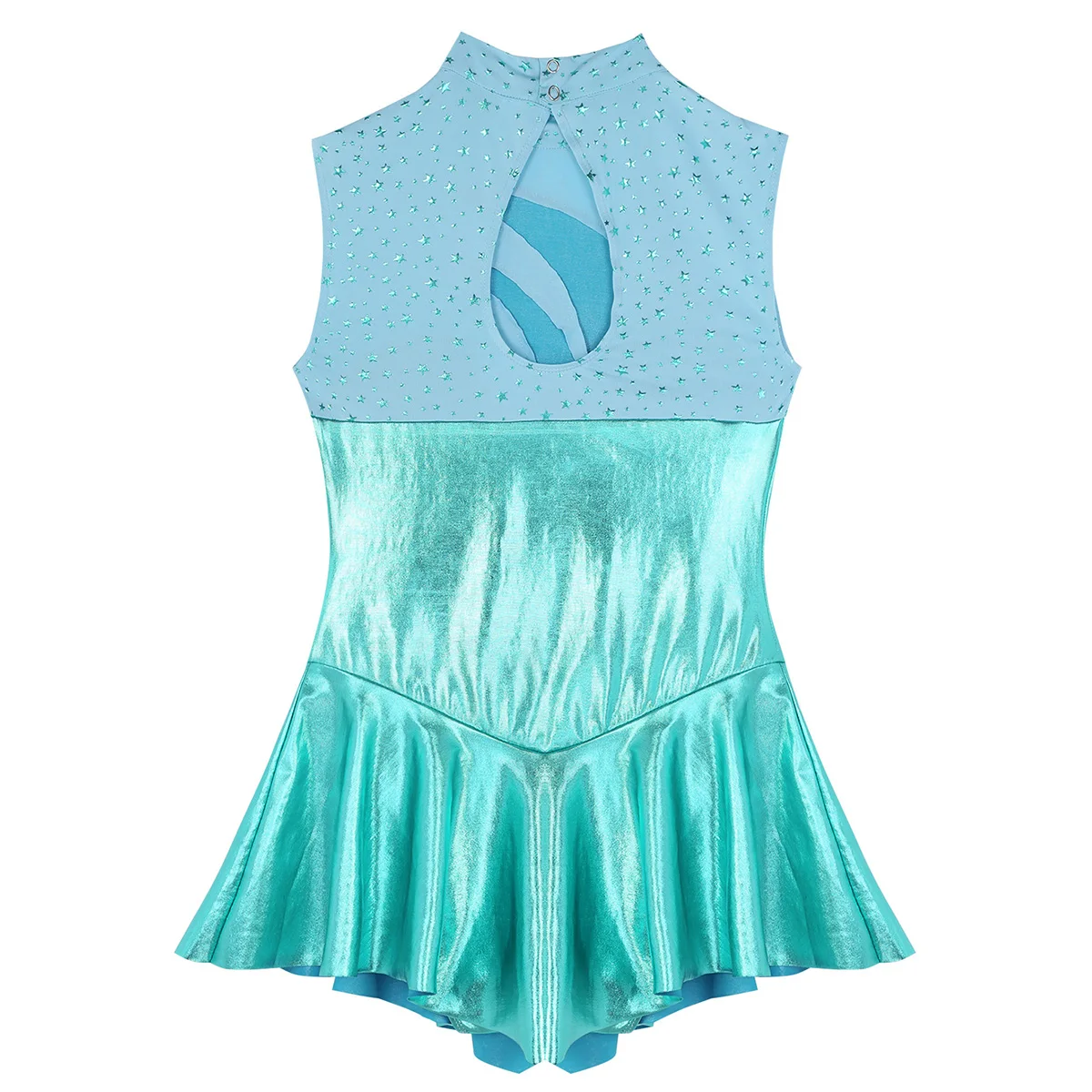 Women Shiny Metallic Ballet Tutu Dress Professional Skating Leotard Dance Wear Stage Show Costume Adult Gymnastics | Тематическая