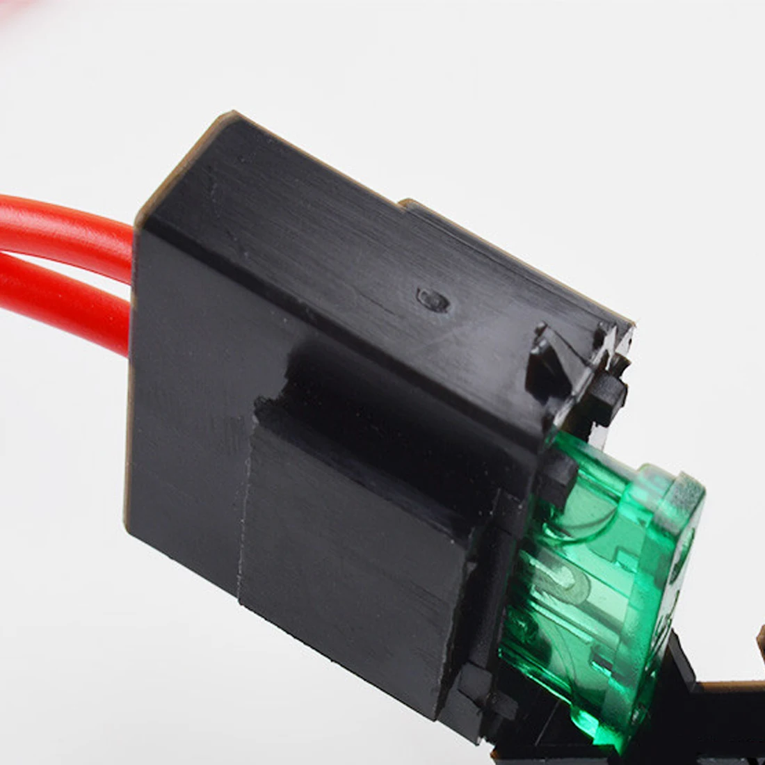 12 В автомобильный релейный жгут проводов комплект для Светодиодный светильник