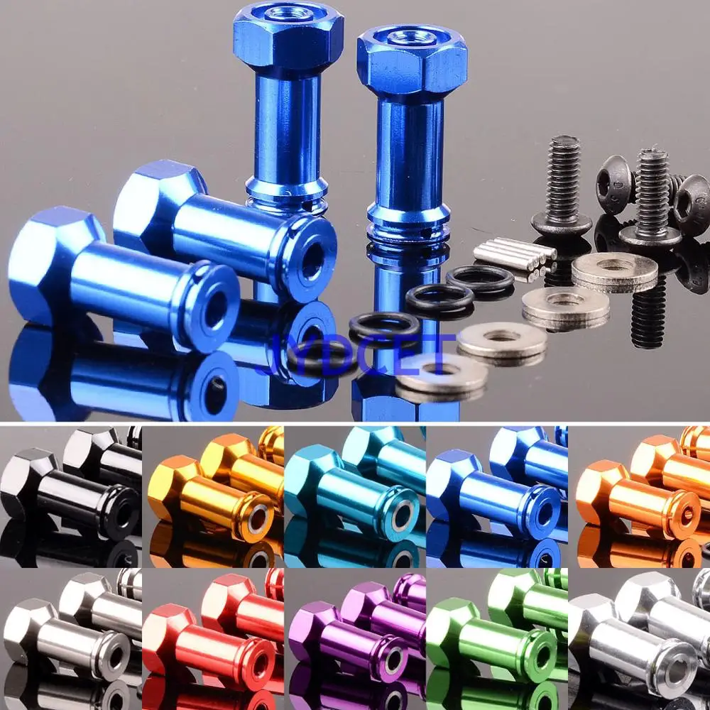 Алюминиевый адаптер расширения колеса 12 мм шестигранный привод 24 TS1608 для