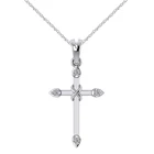 Ожерелье из металлического циркония для женщин и мужчин, модное колье на длинной цепочке в стиле хип-хоп, крутой аксессуар в стиле панк, вечерняя бижутерия, хороший подарок