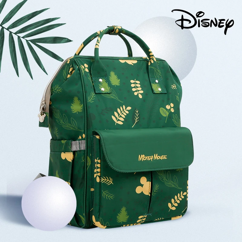 Disney с Микки и Минни Детские сумки для подгузников мам Многофункциональный рюкзак