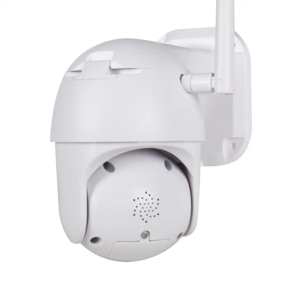 5MP 2MP 1080P FHD беспроводная WiFi IP камера P2P CCTV PTZ купольная камера наружная Водонепроницаемая POE домашняя охранная камера наблюдения SD карта IR 40 м